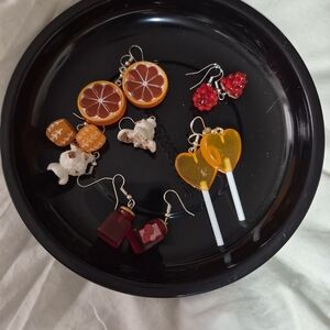 Colorful Assorted Earrings Set